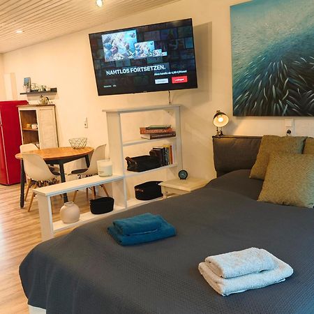 Ferienwohnung Diekblick - Kleiner Deichhof Hattstedtermarsch エクステリア 写真