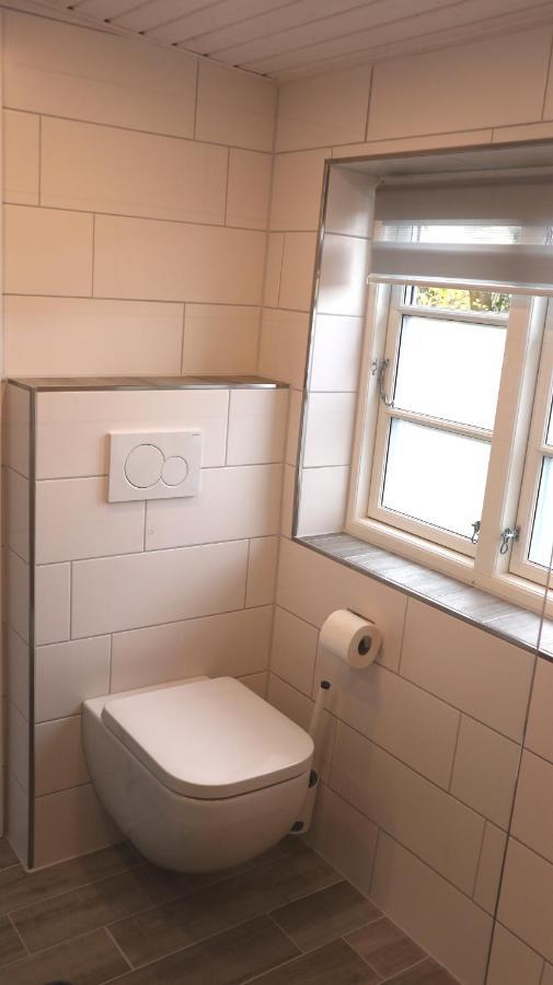 Ferienwohnung Diekblick - Kleiner Deichhof Hattstedtermarsch エクステリア 写真
