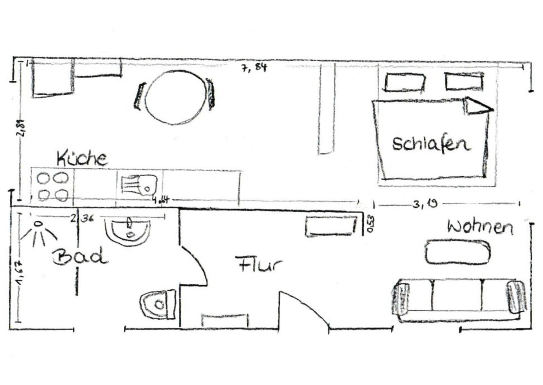 Ferienwohnung Diekblick - Kleiner Deichhof Hattstedtermarsch エクステリア 写真