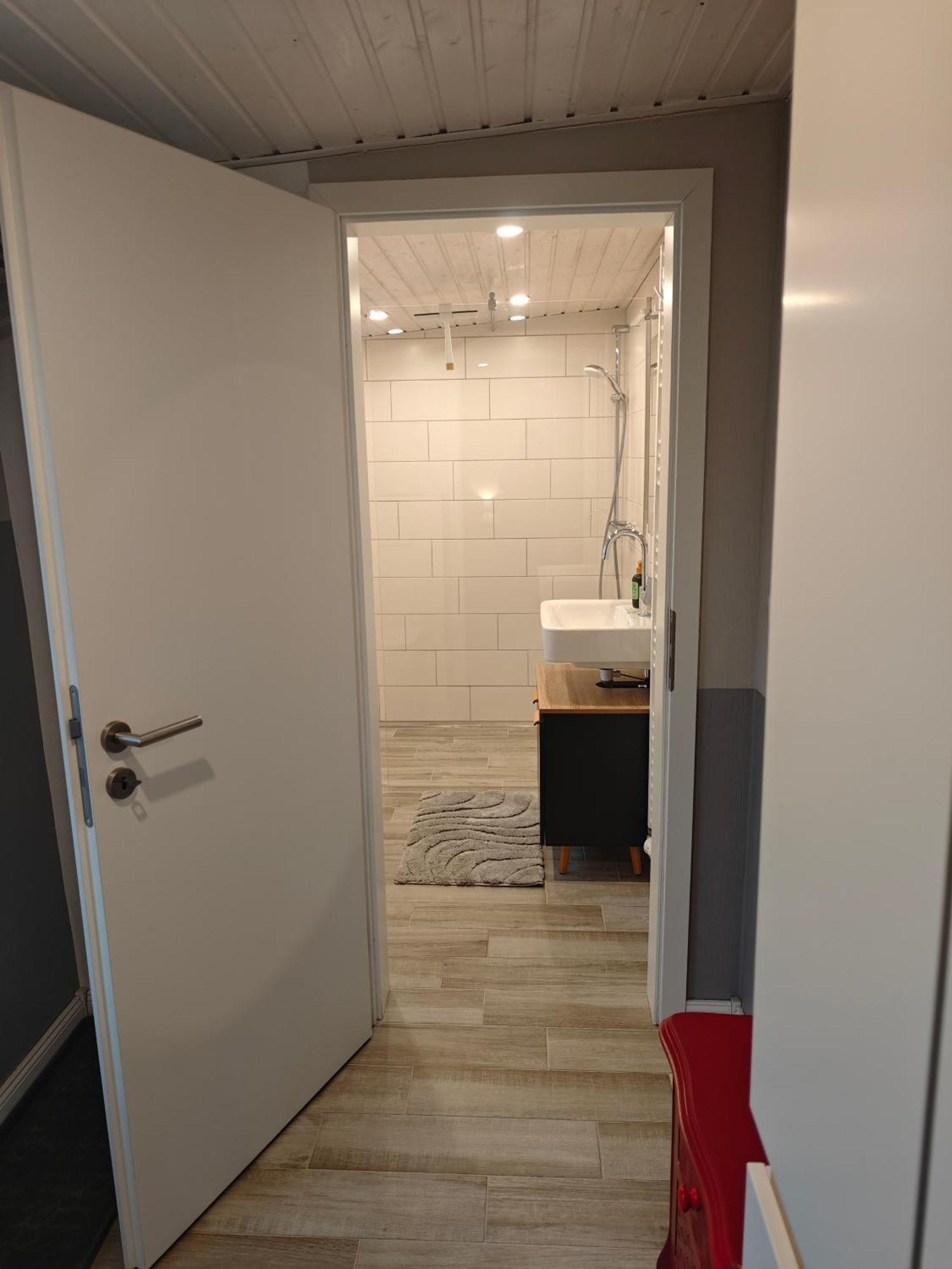 Ferienwohnung Diekblick - Kleiner Deichhof Hattstedtermarsch エクステリア 写真