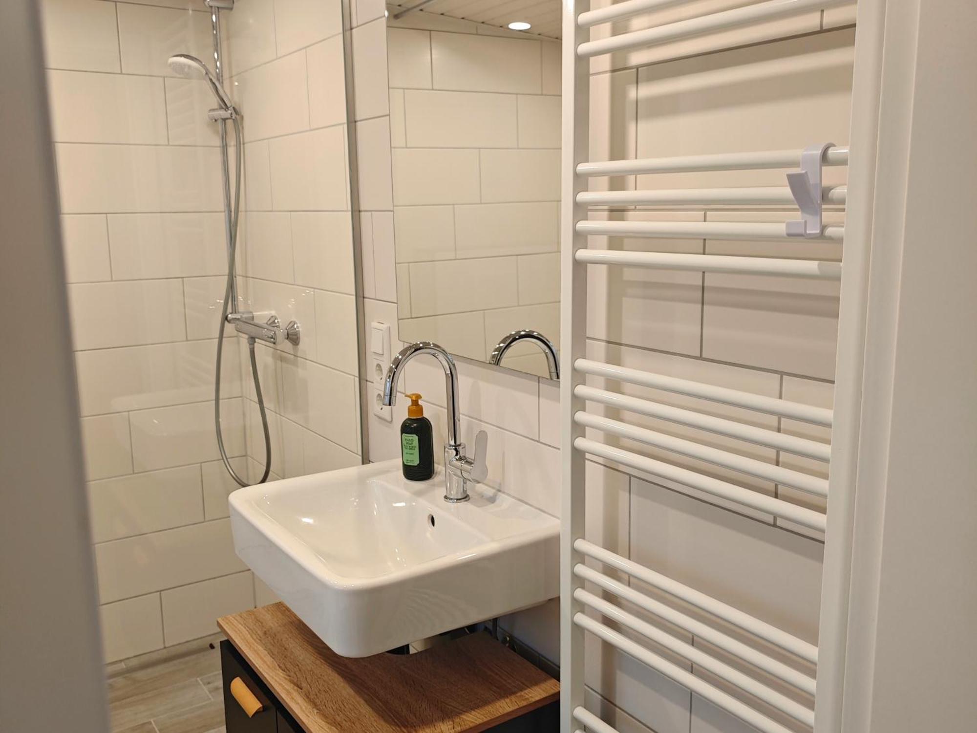 Ferienwohnung Diekblick - Kleiner Deichhof Hattstedtermarsch エクステリア 写真