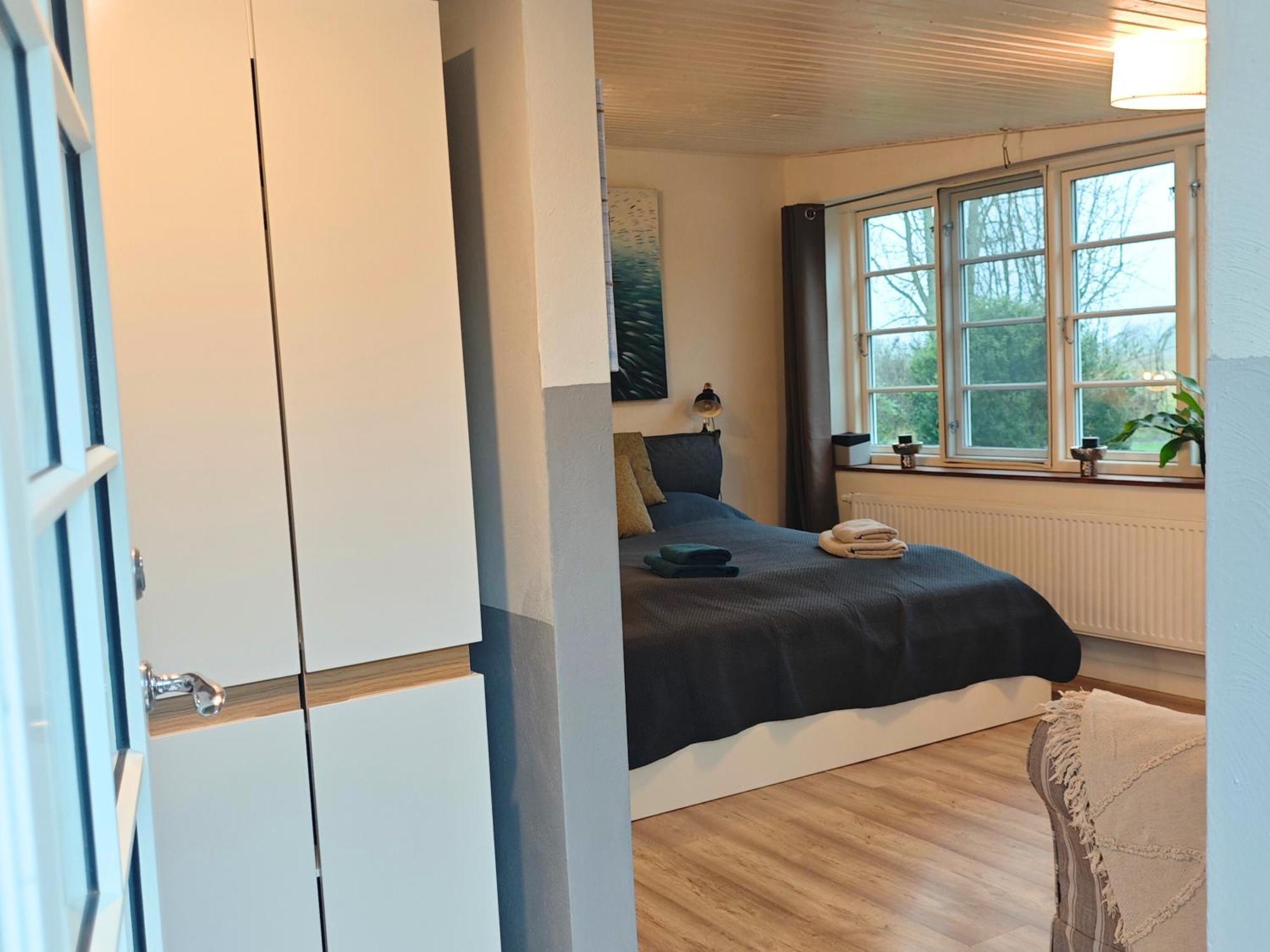 Ferienwohnung Diekblick - Kleiner Deichhof Hattstedtermarsch エクステリア 写真