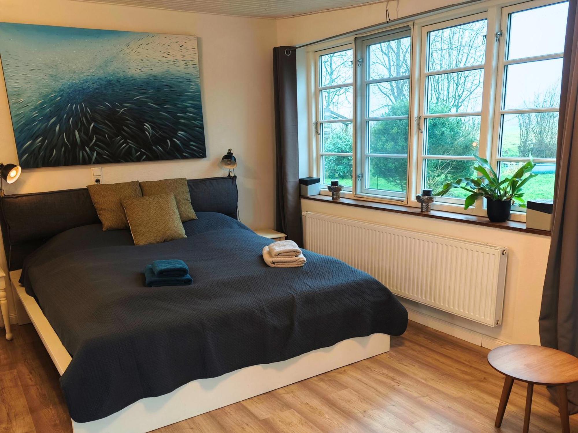Ferienwohnung Diekblick - Kleiner Deichhof Hattstedtermarsch エクステリア 写真