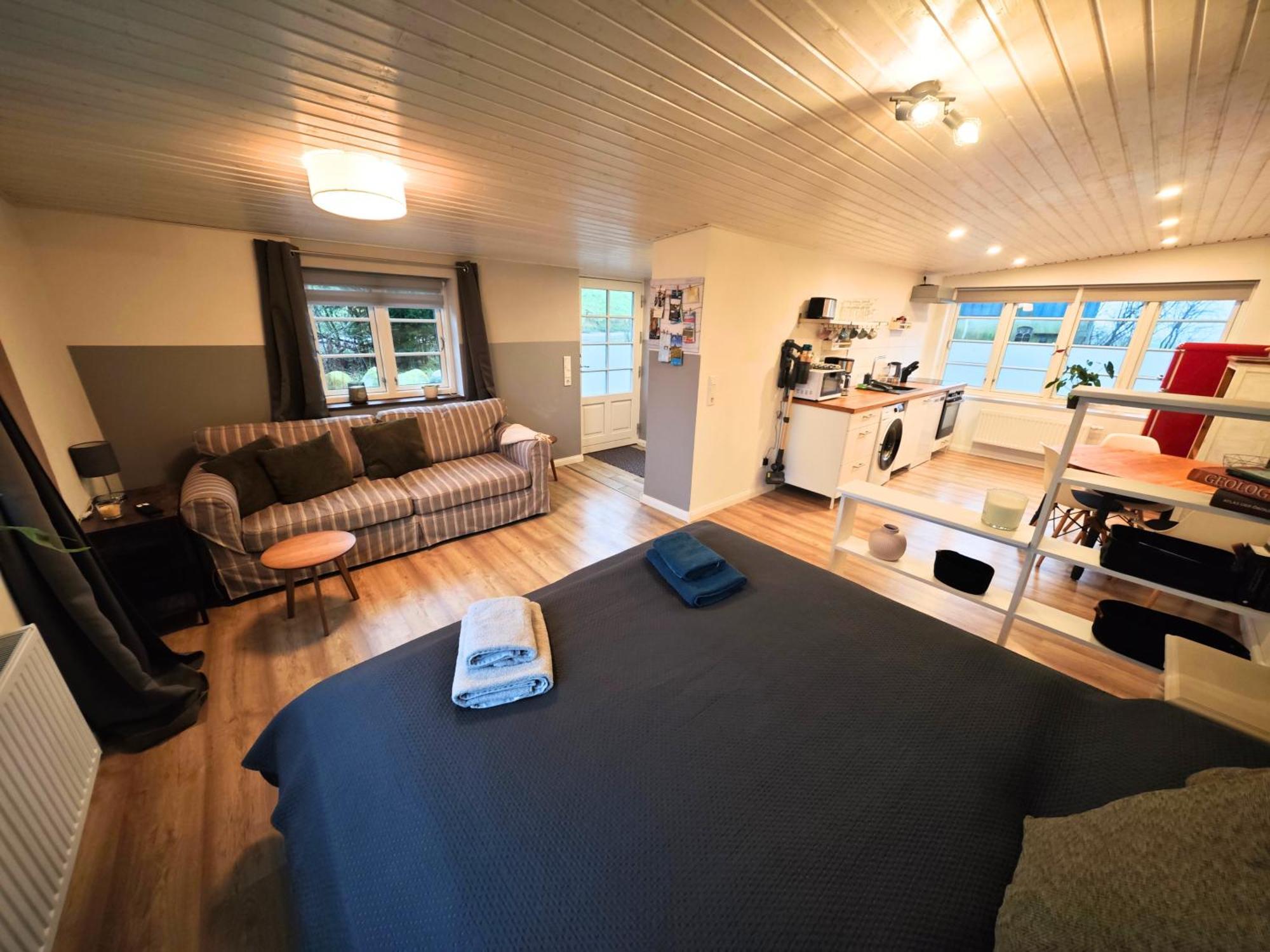 Ferienwohnung Diekblick - Kleiner Deichhof Hattstedtermarsch エクステリア 写真